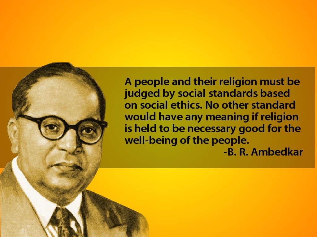 Wallpapers On Dr. B. R. Ambedkar | Velivada