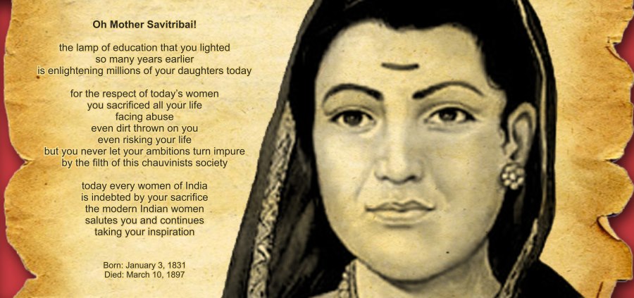 Savitribai Phule Poems