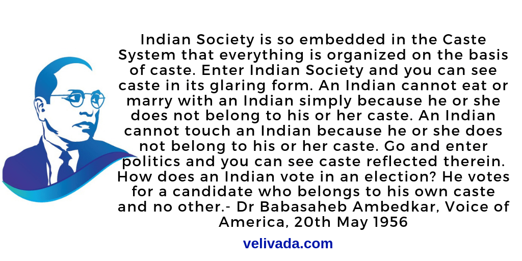 Ambedkar democracy india caste