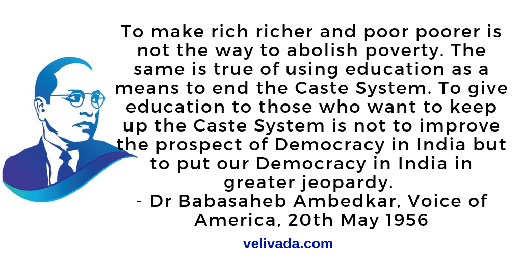 What Are The Prospects Of Democracy In India? – By Dr. B. R. Ambedkar ...