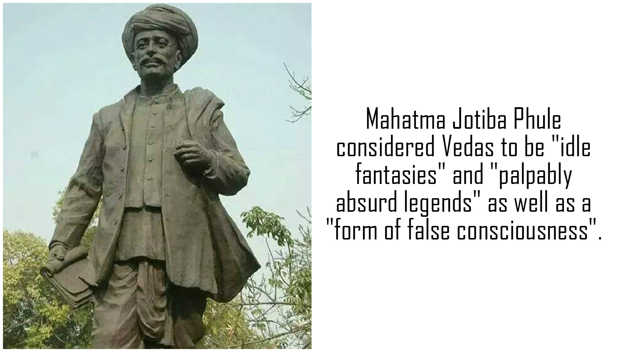 Jotirao Phule on Beef Eating Brahmins – From His Gulamgiri Book