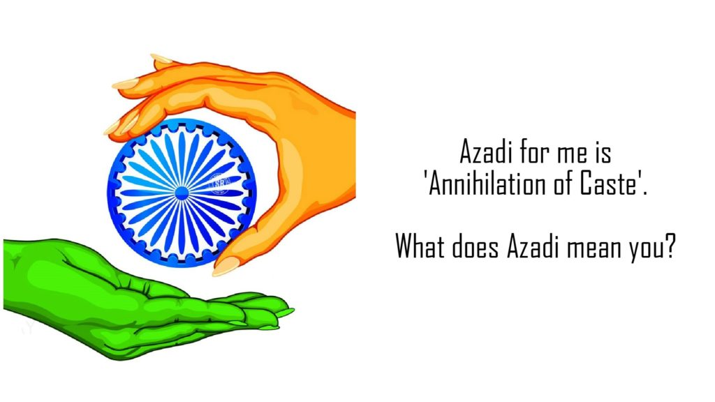 What Does Azadi (Independence) Mean to You?