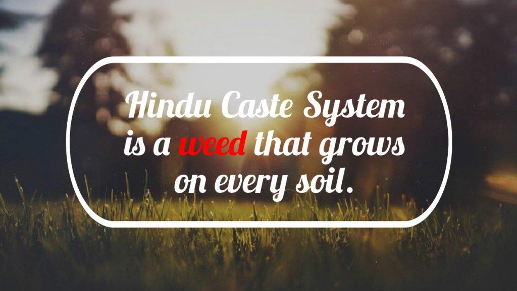 More than 100 forms of Untouchability and Caste Discrimination