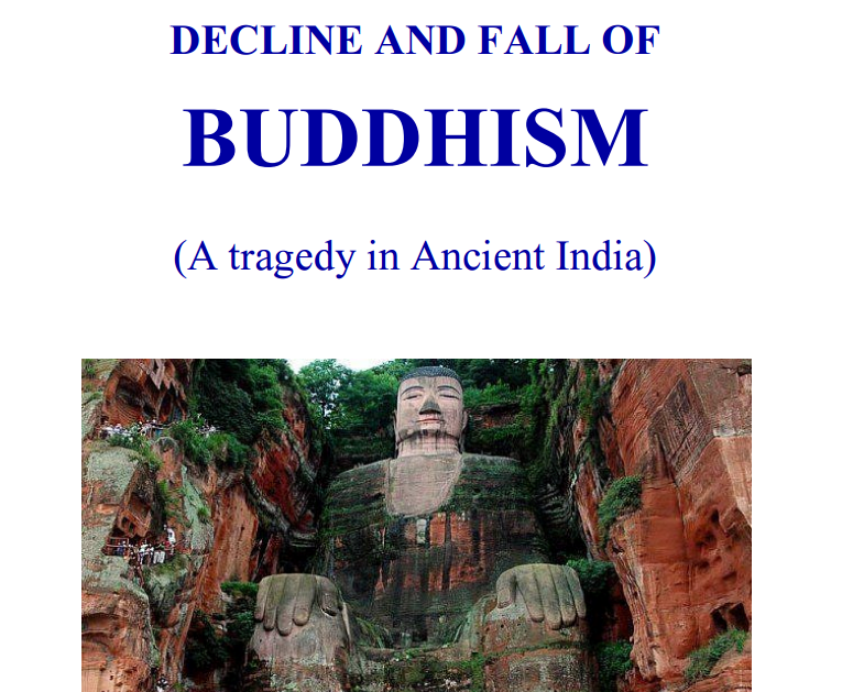 Free PDF Book Download – Decline And Fall Of Buddhism (A Tragedy In ...