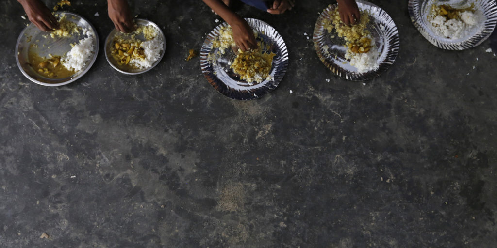 Dalit Female Cook and Mid-day Meal Scheme