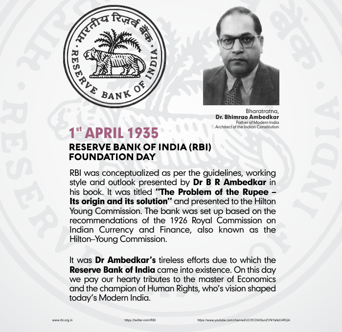 Dr Ambedkar Reserave Bank of India