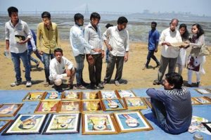 Ambedkar Jayanti Mumbai Beach