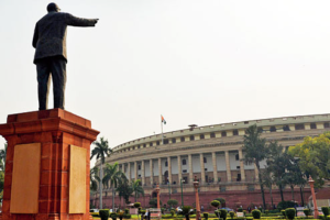 Ambedkar Statue at Parliament