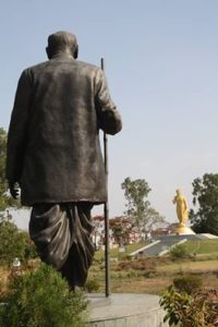 Ambedkar Walking