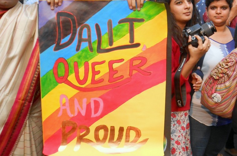 Dalit, Queer, Proud – Liberation Lies at the Margins of Our Intersections – Dhrubo Jyoti