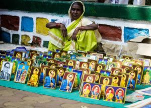 Dr Ambedkar and Grandmother Selling Photos