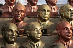 Dr Ambedkar statues