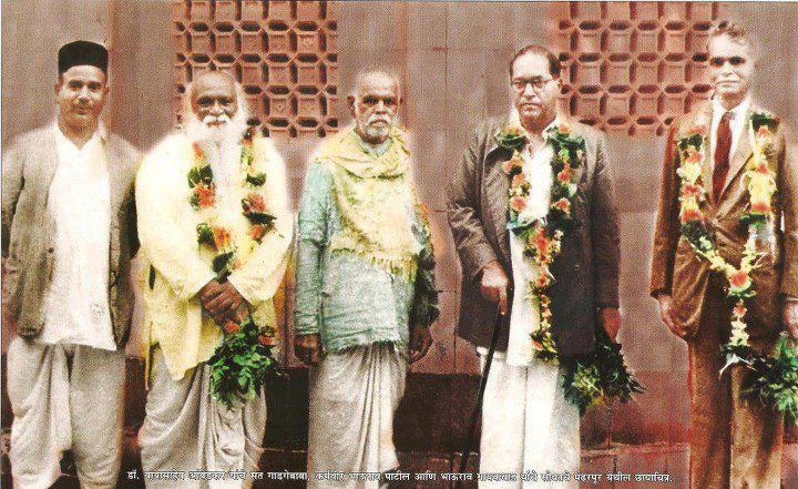 Watching Football Match to Movie Release – 17 Dr Ambedkar Photos You Haven’t Seen