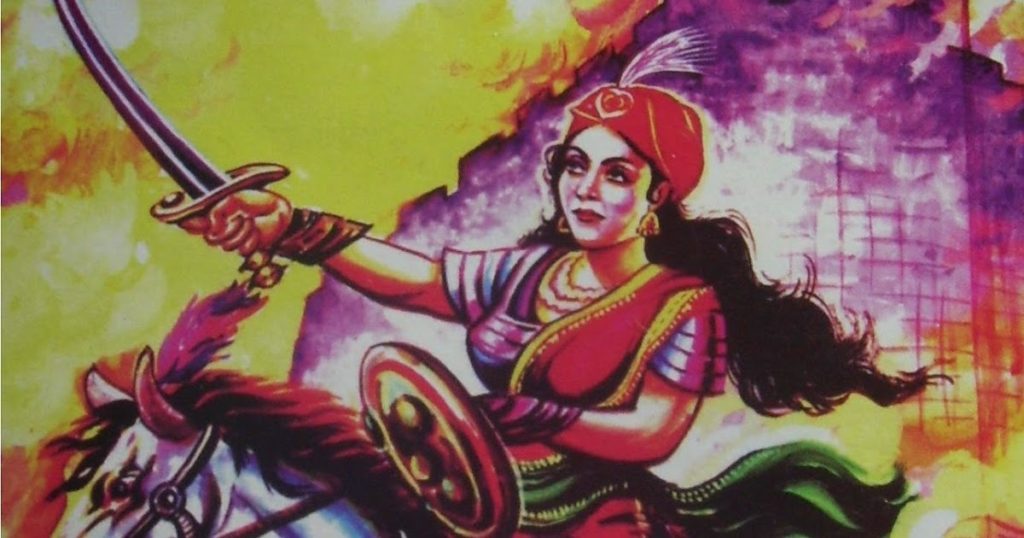 Dalit History Month – Remembering Jhalkaribai, A Legendary Dalit Woman Warrior