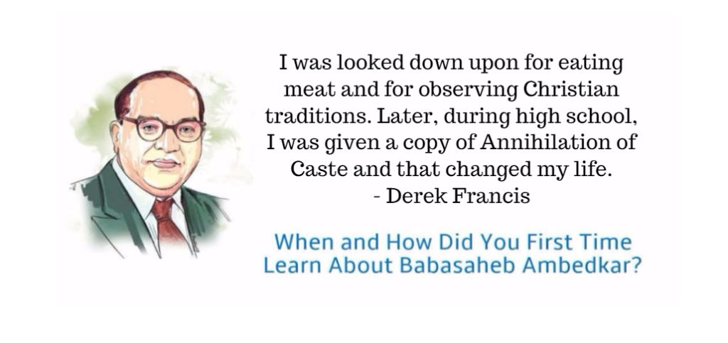 How First Time I Learnt About Babasaheb Ambedkar