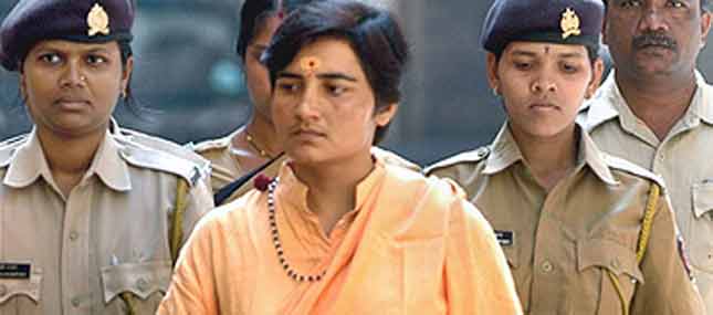 Justice For All, In RSS/BJP’s Style – Sadhvi Pragya, Malegaon Blasts Accused Released