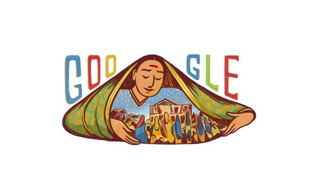 Savitribai Phule Doodle