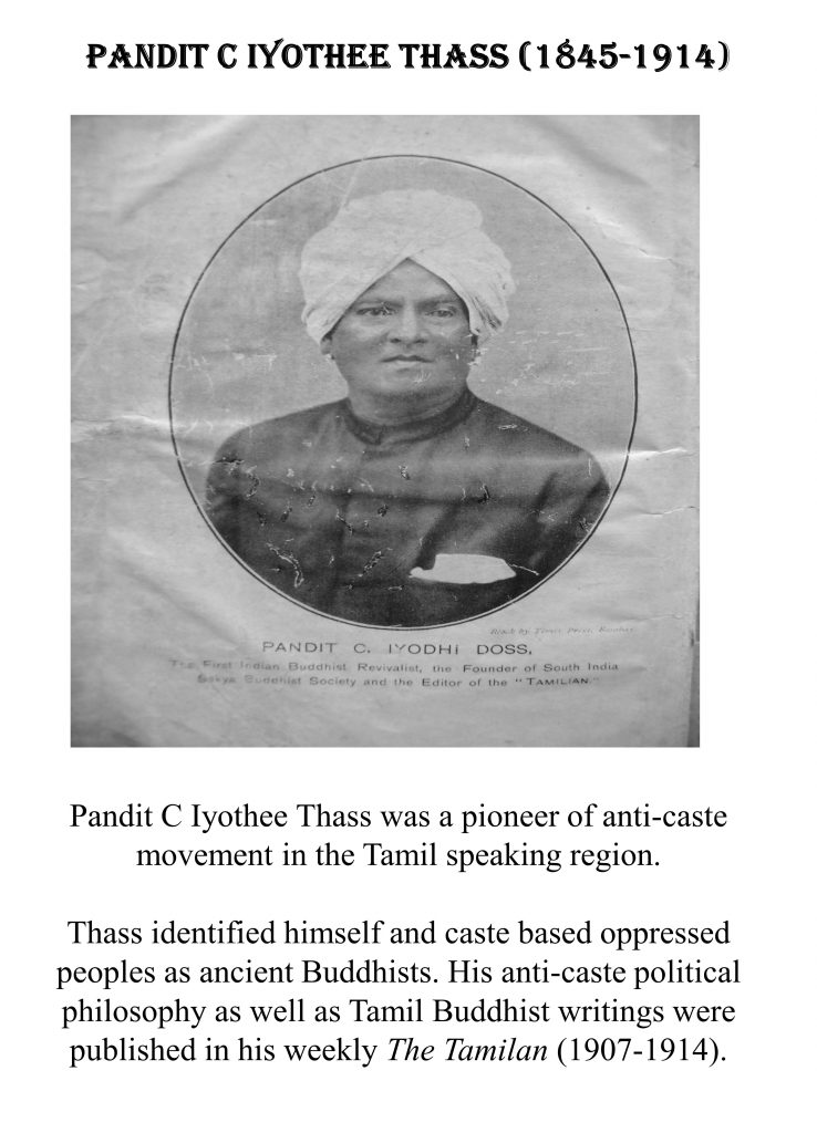 Pandit Iyothee Thass