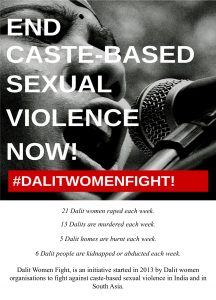 Caste System and Sexual Violence