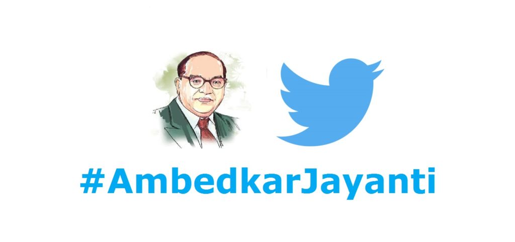 Twitter Launched Dr Ambedkar Emoji on Dr Ambedkar Jayanti