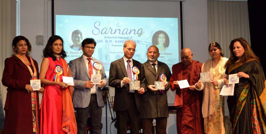 FABO UK Organised A Musical Tribute to Dr Ambedkar in the United Kingdom