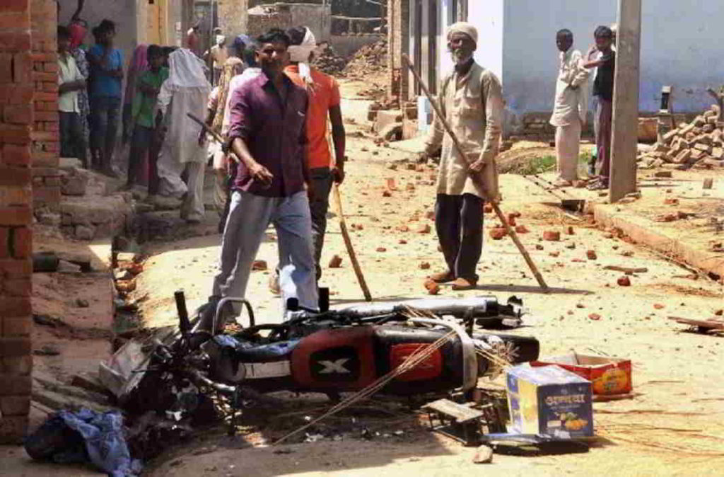 Who is the Accused of Saharanpur Riots?