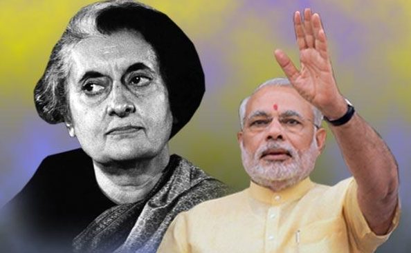 The Tale of Two Emergencies – Indira Gandhi vs Narendra Modi