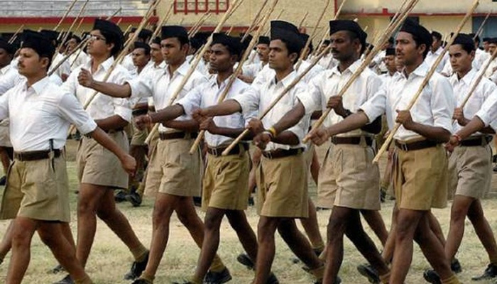 RSS Controlling NDA Government is a Murder of Indian Democracy