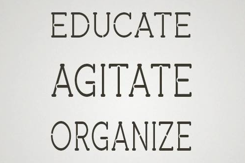 How to Turn Agitation into Organisation?