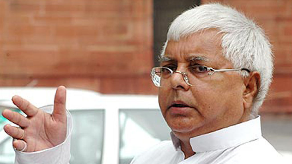 Why is Lalu Prasad Yadav Gagged by the Cases of Disproportionate Assets?