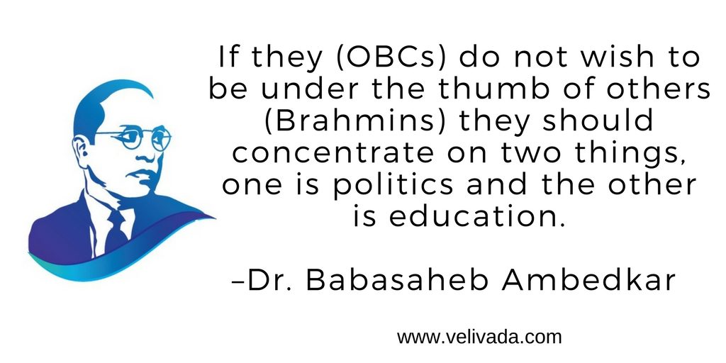 Babasaheb Ambedkar and His Significance to the OBCs