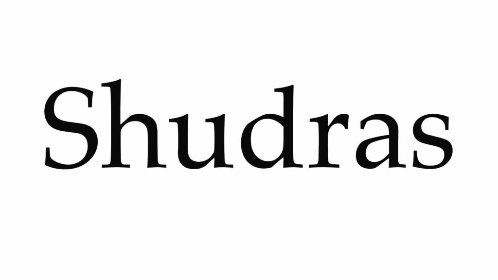 When Will Shudras Understand Their Real Enemies?