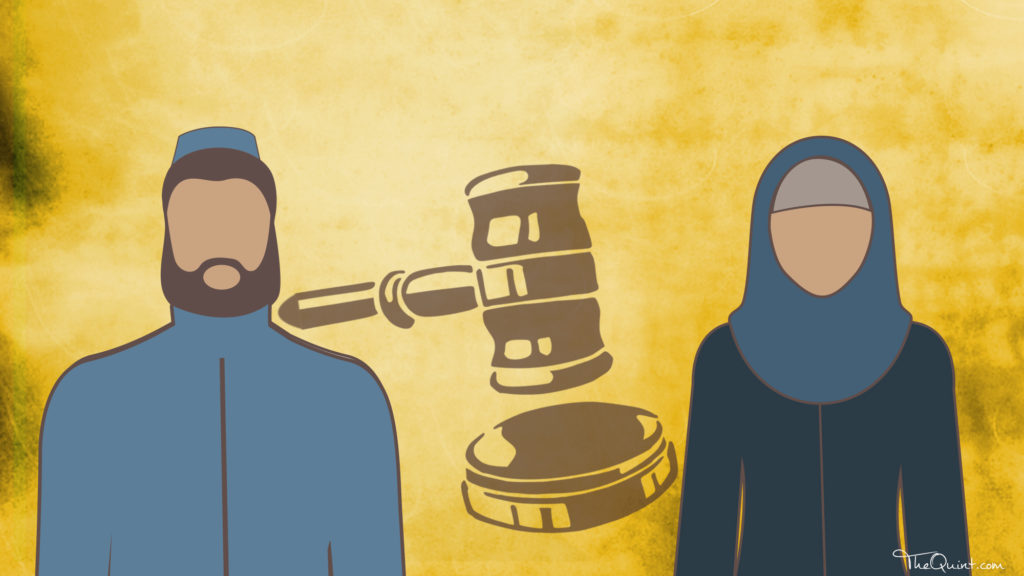 Making Laws Symmetrical – The Case of Triple Talaq