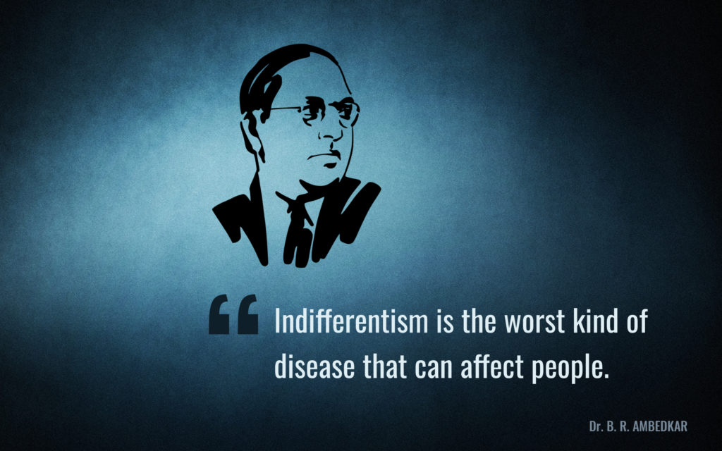 Babasaheb Ambedkar and Importance of His Thoughts to the Contemporary Society