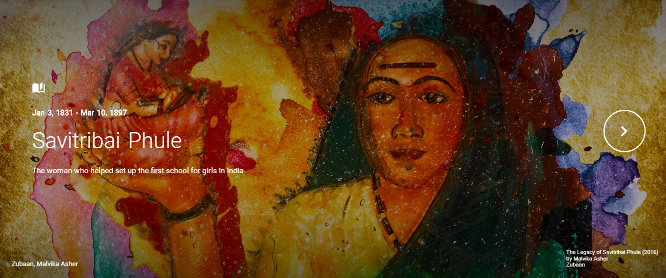 Life Sketch of Savitribai Phule – Timeline