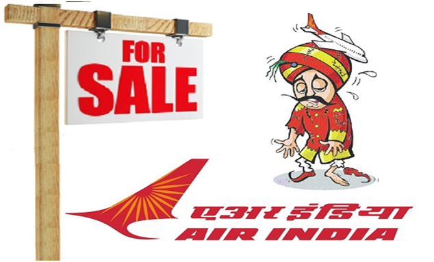 Selling Air India is an Attempt to End Reservation for SC, ST and OBCs