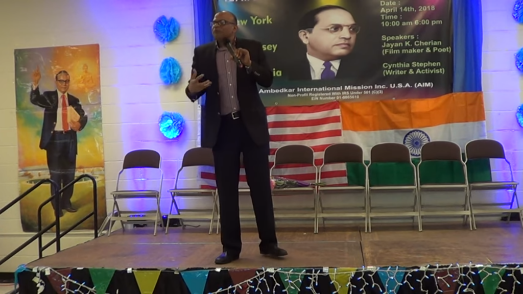 127th Dr. Ambedkar Birth Anniversary Celebrated in New Jersey, USA, by Ambedkar International Mission