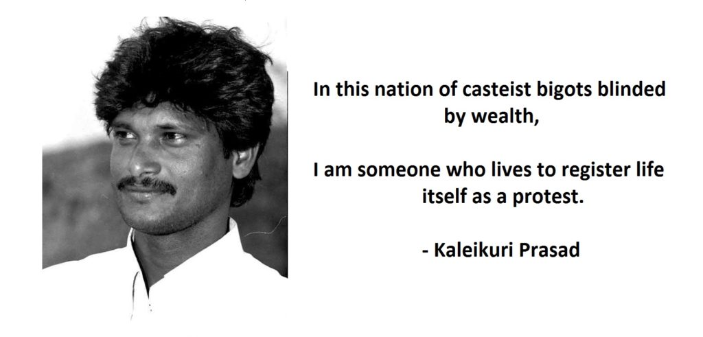 Celebrating Dalit History: The Life of a Revolutionary Poet — Kaleikuri Prasad