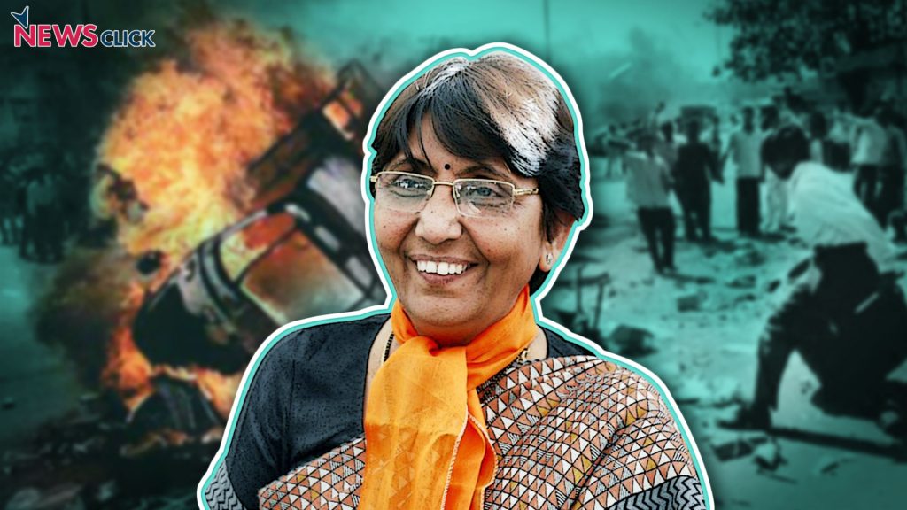 Maya Kodnani Metamorphosis From “Kingpin” of Naroda Patiya Riots to “Doubtful” Role