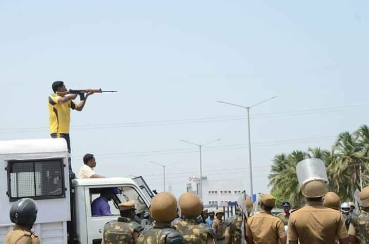 Violence of the State is the Antithesis of Democracy #SterliteProtest