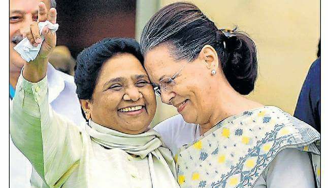 Mayawati And Sonia Gandhi – Sisters In Revolution? - Velivada - Educate ...