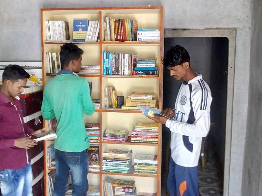 Where There Is A Vihar, There Should Be A Library And Reading Hall