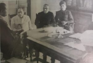 Ambedkar as Lawyer with others