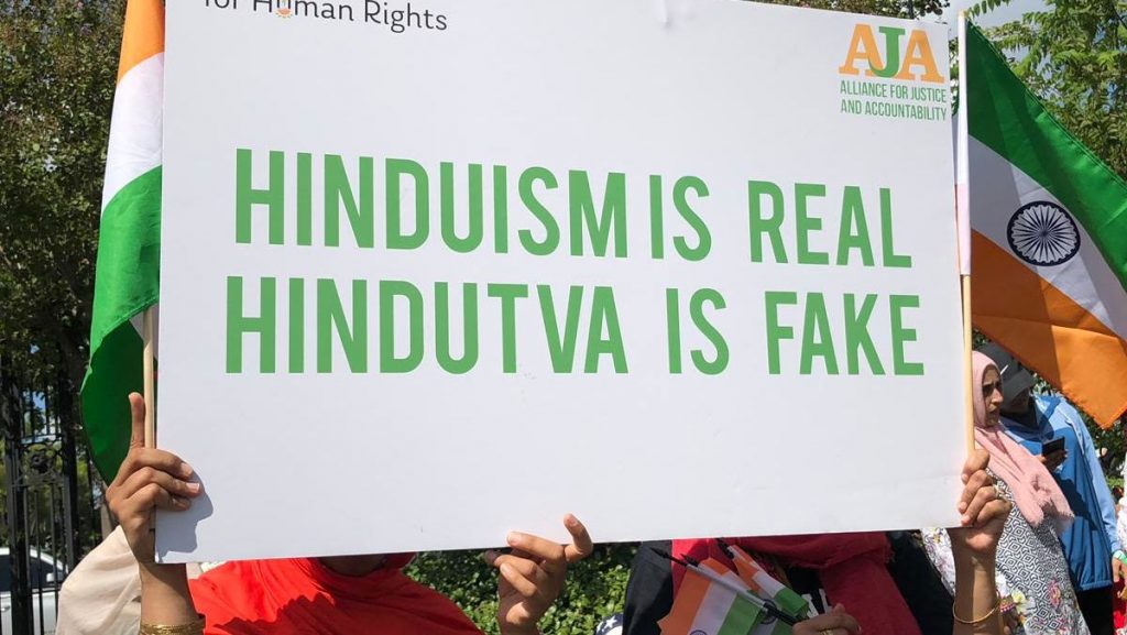 The Fake Binary of “Hinduism is Real, Hindutva is Fake”