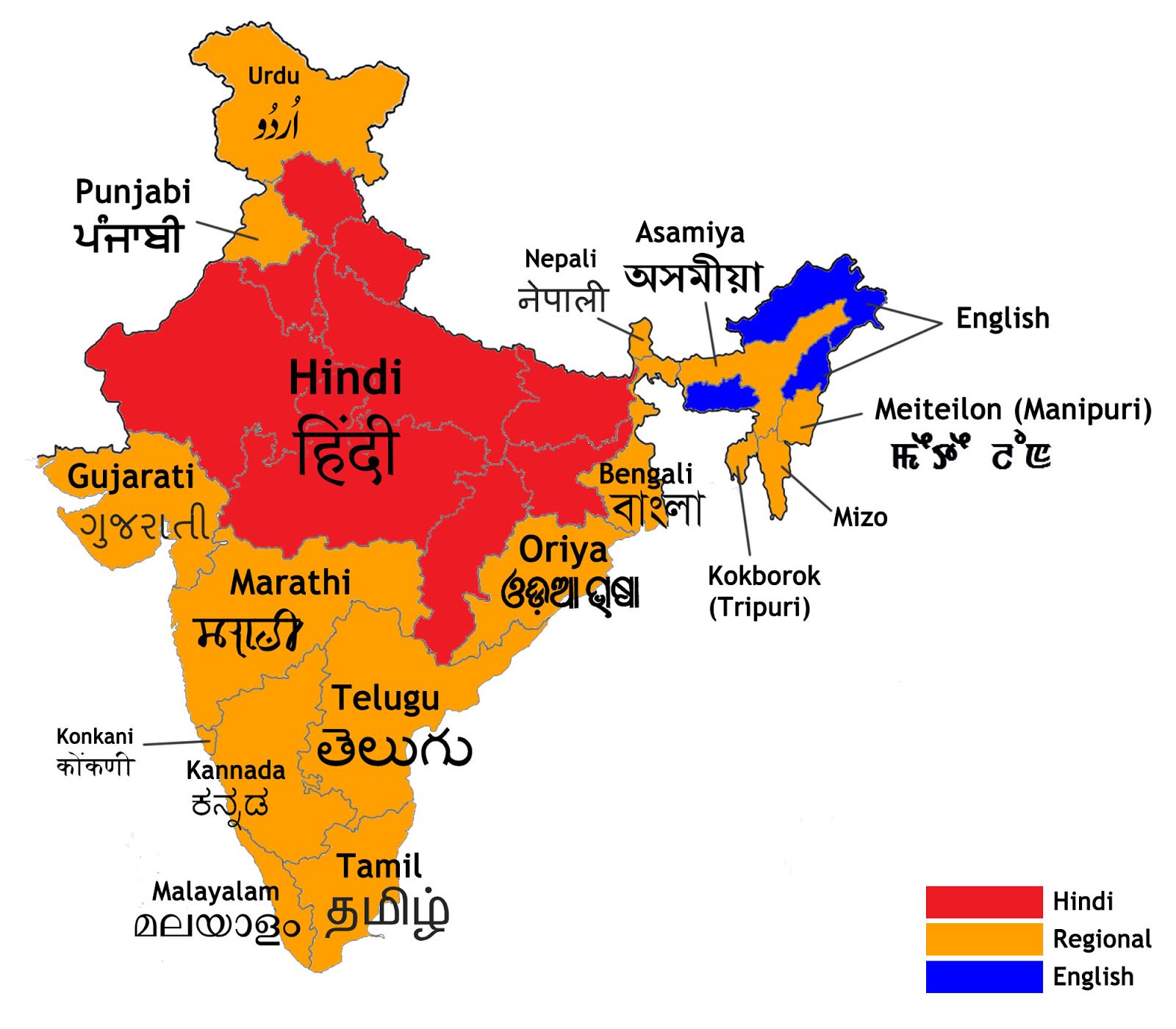 Stop Imposing Hindi