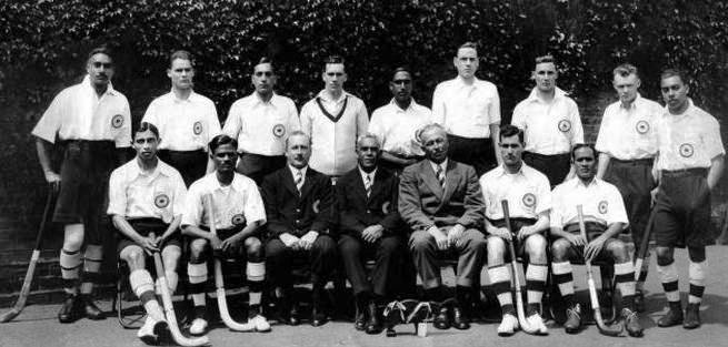 Jaipal Singh Munda captained this Indian hockey team that won the Gold in the 1928 Olympics held in Amsterdam, Holland