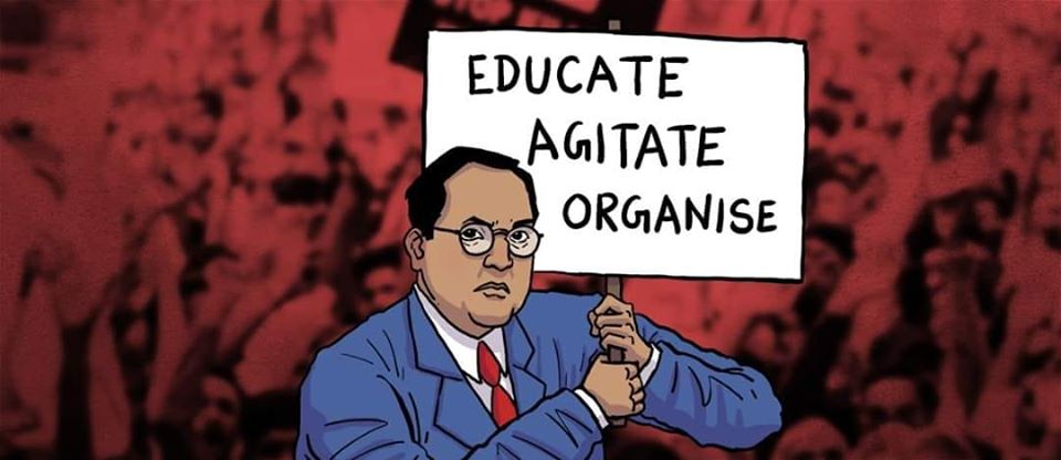 ambedkar educate agitate organize