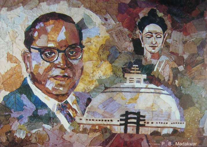 Imaginary Meeting between Dr Ambedkar and Buddha