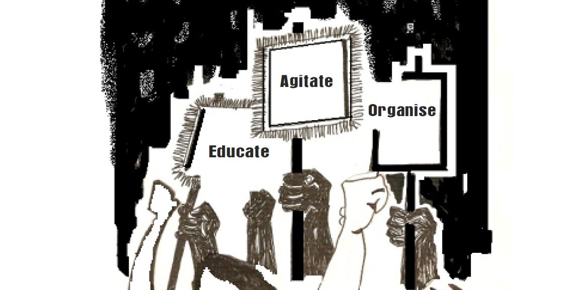 educate agitate organize