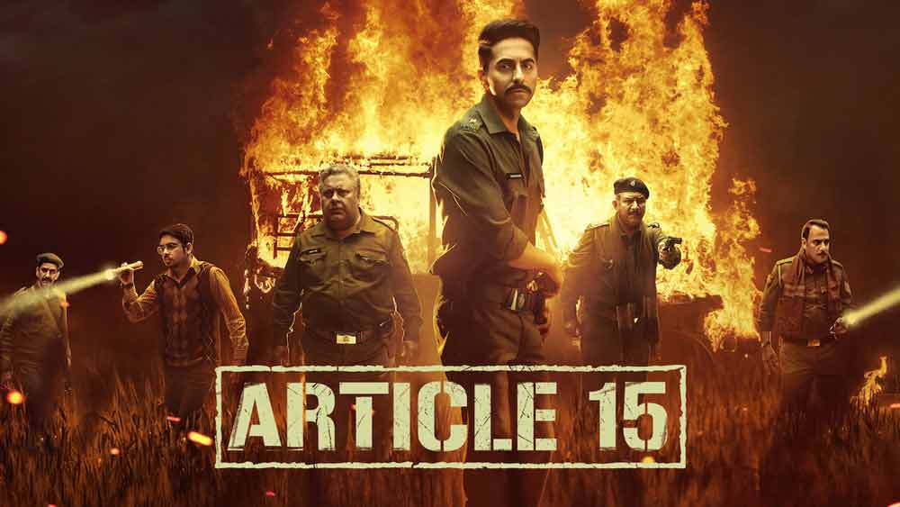 Why We Don’t Need Movies Like ‘Article 15’